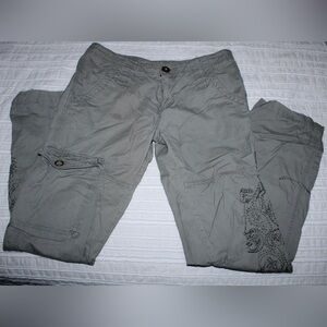 Mystree Gray Straight Leg Pants
